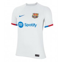 Camisa de Futebol Barcelona Alejandro Balde #3 Equipamento Secundário Mulheres 2023-24 Manga Curta